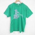 スクリーンスターズ 80s 半袖Tシャツ アイルランド グリーン L | 古着
