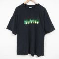 ジャージーズ 00s 半袖Tシャツ アイリッシュ ブラック XL | 古着