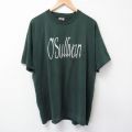フルーツオブザルーム 90s 半袖Tシャツ OSullivan グリーン XL | 古着