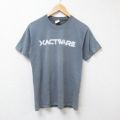 ヘインズ 00s 半袖Tシャツ XACTWARE グレー M | 古着