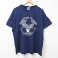 クーガーズ 00s 半袖Tシャツ ネイビー L | 古着