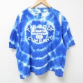THE BODY 00s 半袖Tシャツ タイダイ ブルー XL | 古着