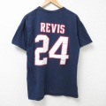 NFL ニューイングランドペイトリオッツ 00s 半袖Tシャツ ネイビー L | 古着