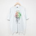 フルーツオブザルーム 90s 半袖Tシャツ 木 グレー XL | 古着