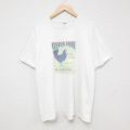フルーツオブザルーム 00s 半袖Tシャツ 鳥 ホワイト XL | 古着