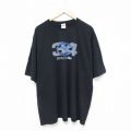 スペース34 00s 半袖Tシャツ ブラック XL | 古着