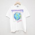 ヘインズ 90s 半袖Tシャツ ファッドパッカーズ ホワイト L | 古着