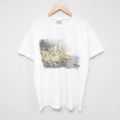 ヘインズ 00s 半袖Tシャツ 灯台 ホワイト L | 古着