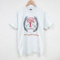 フルーツオブザルーム 90s 半袖Tシャツ ソフトボール グレー L | 古着