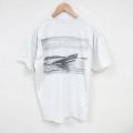 ボート釣り 00s 半袖Tシャツ グレー XL | 古着