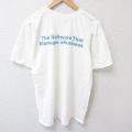 ソフトウェア 00s 半袖Tシャツ ホワイト L | 古着