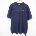 リーボック 00s 半袖Tシャツ ネイビー XL | 古着