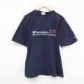 チャンピオン 00s 半袖Tシャツ USAオリンピックチーム ネイビー XL | 古着