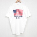 スクリーンスターズ 80s 半袖Tシャツ 星条旗 ホワイト XL | 古着