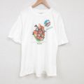 00s 半袖Tシャツ 鳥 ホワイト XL | 古着