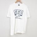 アシックス 90s 半袖Tシャツ バスケットボール ホワイト XL | 古着