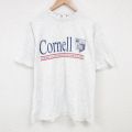 Cornell 90s 半袖Tシャツ グレー XL | 古着