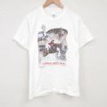 フルーツオブザルーム 90s 半袖Tシャツ 馬術 ホワイト L | 古着