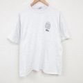 ヘインズ 00s 半袖Tシャツ DEA グレー XL | 古着