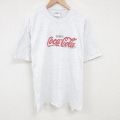 ヘインズ 90s 半袖Tシャツ コカコーラ グレー XL | 古着