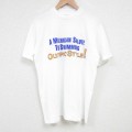 ヘインズ 80s 半袖Tシャツ ミシガン ホワイト M | 古着