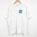 SAIL 00s 半袖Tシャツ 霜降り グレー XL | 古着