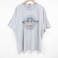 ミリタリー 00s 半袖Tシャツ グレー XL | 古着