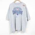 リーボック 00s 半袖Tシャツ NFL ニューイングランドペイトリオッツ グレー XL | 古着