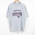 ニューイングランドペイトリオッツ 00s 半袖Tシャツ グレー XL | 古着