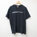 フルーツオブザルーム 00s 半袖Tシャツ グレースケール ブラック XL | 古着