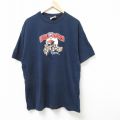 00s 半袖Tシャツ ボート ネイビー XL | 古着