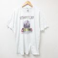 フルーツオブザルーム 00s 半袖Tシャツ 星条旗 グレー XL | 古着