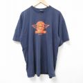 D&B4 00s 半袖Tシャツ ネイビー XL | 古着