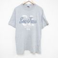 フルーツオブザルーム 00s 半袖Tシャツ サンジョー グレー XL | 古着