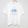 00s 半袖Tシャツ リバー企業広告 ホワイト XL | 古着