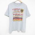 フルーツオブザルーム 00s 半袖Tシャツ グレー XL | 古着