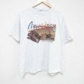 00s 半袖Tシャツ トラクター グレー XL | 古着