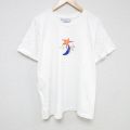 90s 半袖Tシャツ 星刺繍 ホワイト XL | 古着