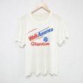 80s 半袖Tシャツ ウォークアメリカ ホワイト L | 古着