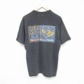 ヘインズ 90s 半袖Tシャツ マウイ ブラック L | 古着
