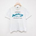 リー 90s 半袖Tシャツ グレー L | 古着