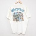 フルーツオブザルーム 90s 半袖Tシャツ カニ ホワイト XL | 古着
