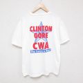 90s 半袖Tシャツ CWA ホワイト XL | 古着