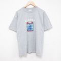 00s 半袖Tシャツ アラスカ グレー L | 古着