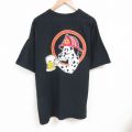 00s 半袖Tシャツ ダルメシアン ブラック XL | 古着