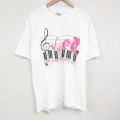 ヘインズ 90s 半袖Tシャツ ピアノ ホワイト XL | 古着