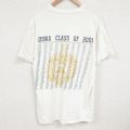XL★古着 半袖 ビンテージ Tシャツ メンズ 00年代 00s ミリタリー NAVAL 大きいサイズ コットン クルーネック 白 ホワイト 【spe】 25jul08 中古