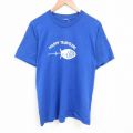 スクリーンスターズ 80s 半袖Tシャツ アトランティック ネイビー XL | 古着