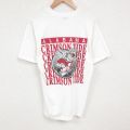 スクリーンスターズ 80s 半袖Tシャツ アラバマクリムゾンタイド ホワイト L | 古着