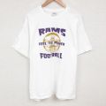 ヘインズ 00s 半袖Tシャツ フットボール ホワイト XL | 古着